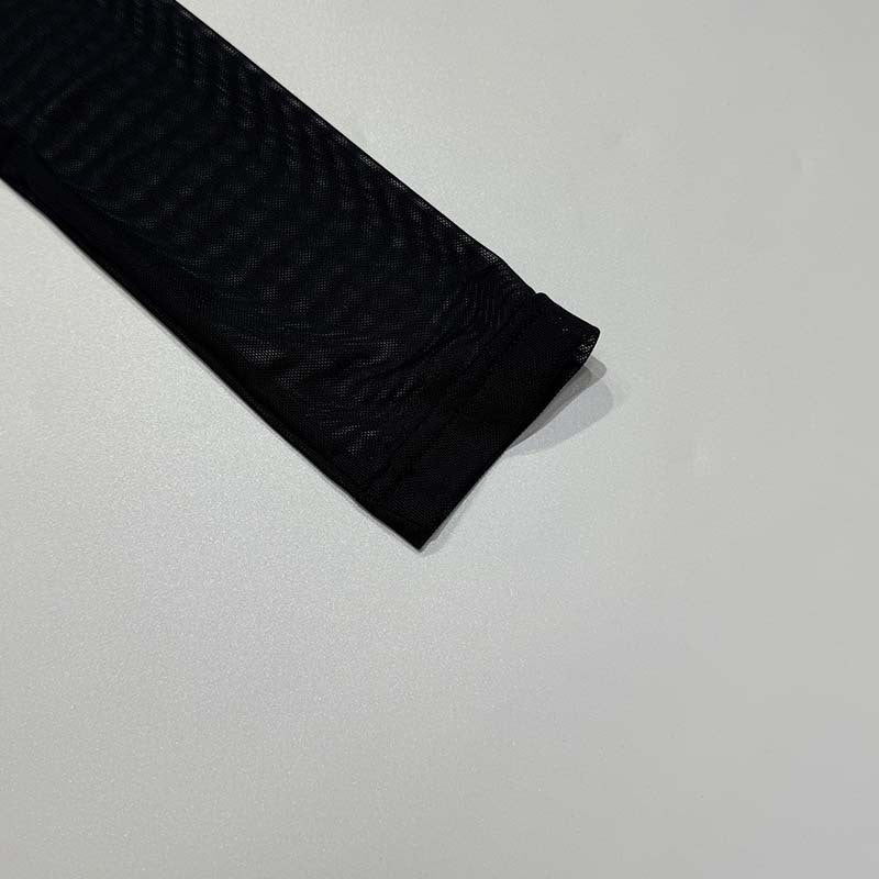 Robe fourreau fendue ajustée pour femmes