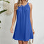 Robe de plage sans manches dos nu pour femmes
