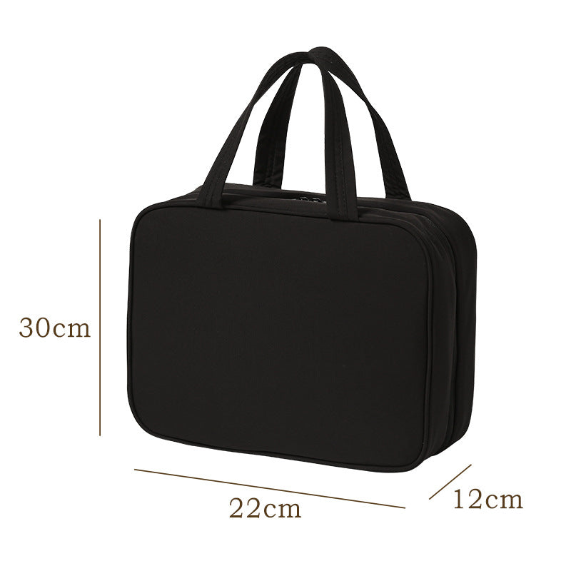 Trousse de Toilette Portable de Voyage à Grande Capacité pour Maquillage Femme