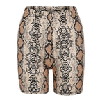 Short de yoga taille haute moulant pour femmes