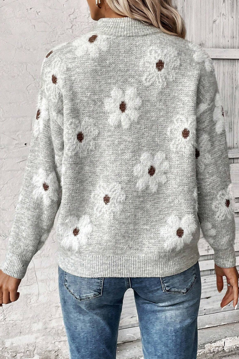 Nouveau pull femme tendance à épaules dénudées