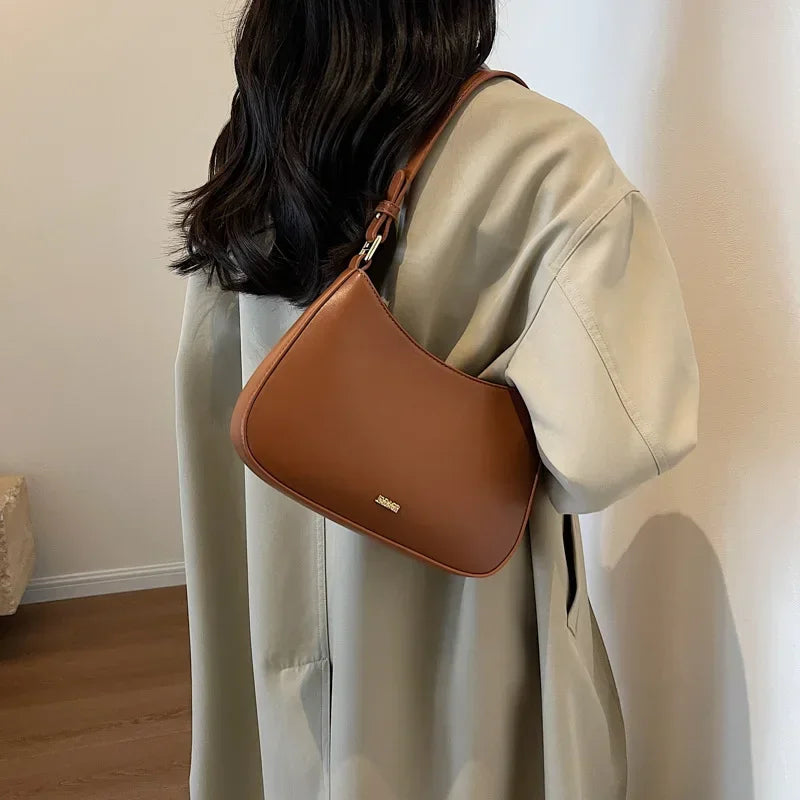 Red Underarm Shoulder Bags For Women New Texture Leather Crossbody Bag Luxury Designer Wedding Bride Handbags Sling Bag