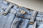 Short en jean pour femme, tendance et personnalisé, avec nœud