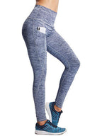 Pantalon de yoga décontracté avec poches pour femme