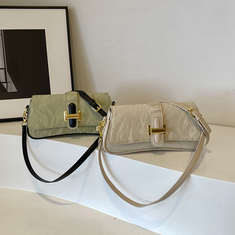 Sac à bandoulière décontracté imprimé et polyvalent pour femme