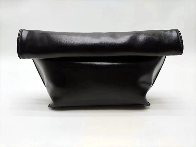 Nouveau Sac à Main Tendance Simple Pli Froncé Élégant Pour Femme
