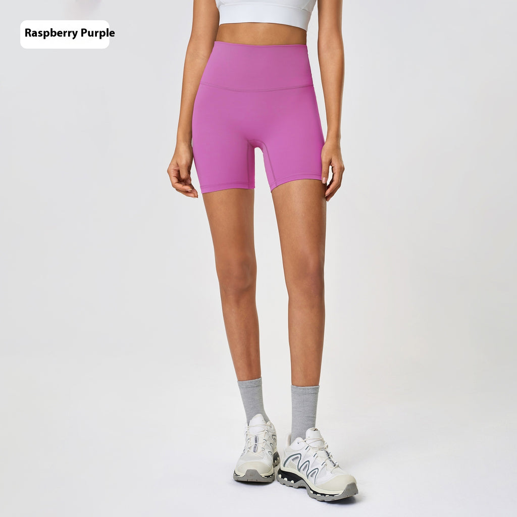 Shorts de yoga Femmes Nues Sans Embarras Collants de Sport D'exercice