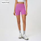 Shorts de yoga Femmes Nues Sans Embarras Collants de Sport D'exercice