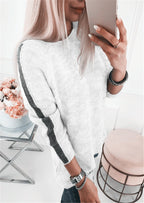 Pull à col rond simple pour femme