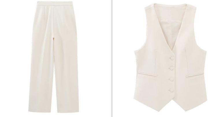 Blazer long croisé pour femme