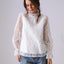 Chemise Mode Femme Broderie Creuse