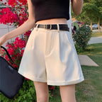 Shorts tailleur pour femme été