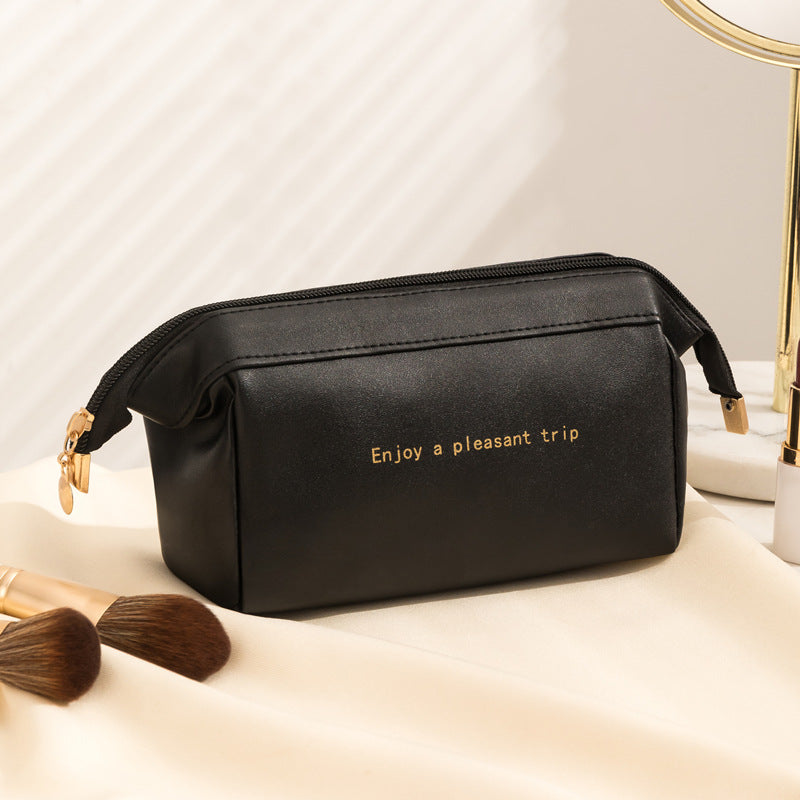 Trousse de Maquillage Nuage Portable en PU