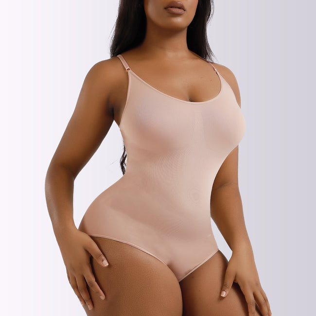 Gaine Post-partum Grande Taille Sans Couture Pour Femme Hover Image