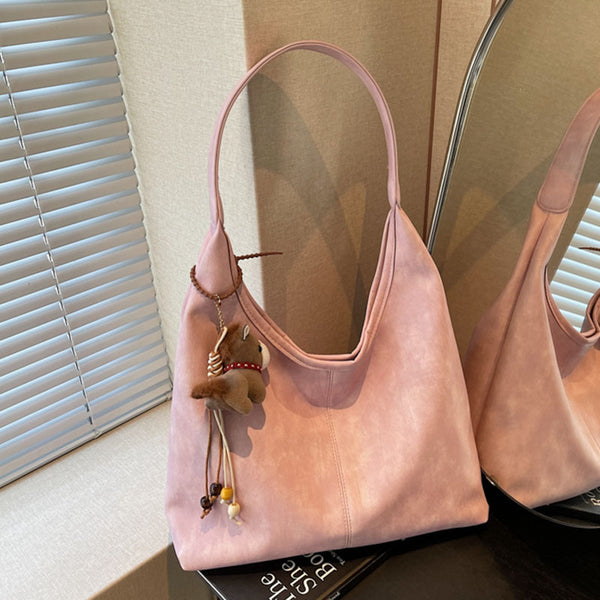 Sac à bandoulière grande capacité tendance pour femmes
