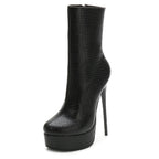 Talons hauts grande taille pour femme