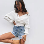 Nouveau pull ample pour femmes