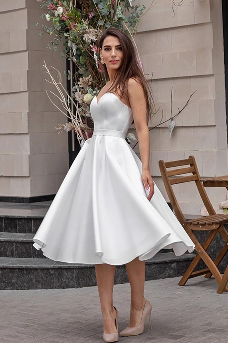 Robe de mariée bustier légère