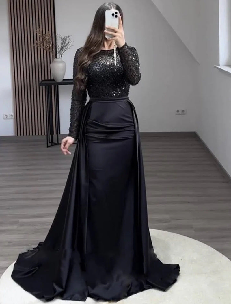 Les robes de soirée à paillettes éblouissantes Sequin Queen