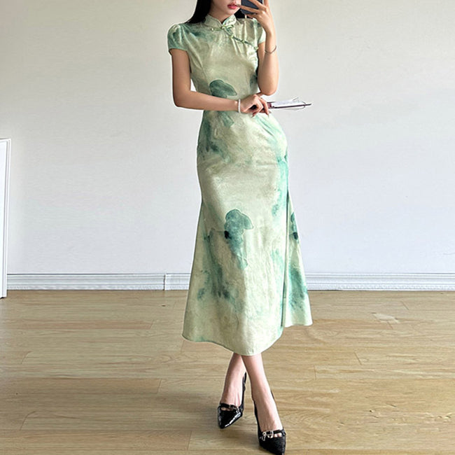 Robe fourreau ajustée Line Sense Main Image