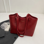 Sac cabas texturé simple et polyvalent pour femme