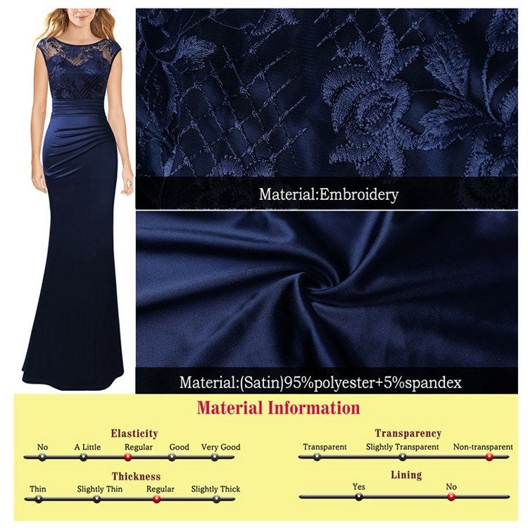 Robe spéciale pour les femmes de la fête de mariage