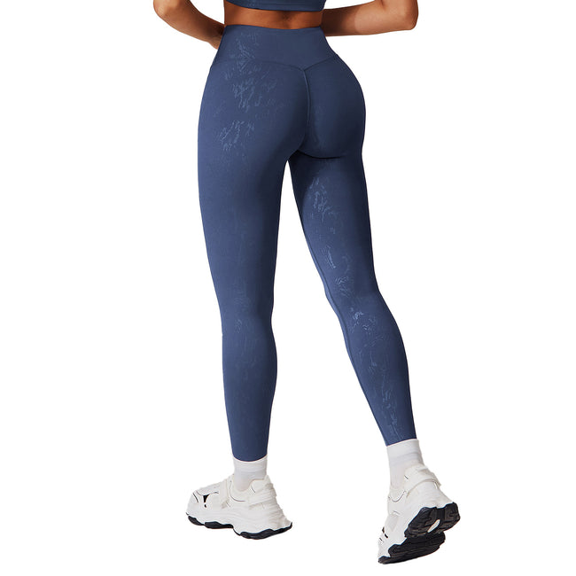 Pantalon de yoga décontracté bronzant pour femmes Main Image