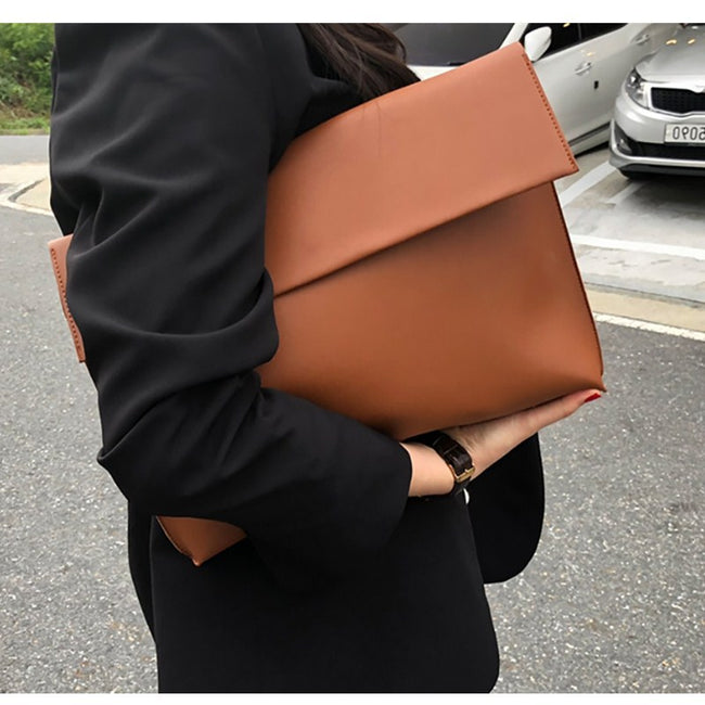 Pochette élégante grande capacité Main Image