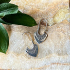Boucles d'oreilles sculptées motif bohème Bijoux pour femmes