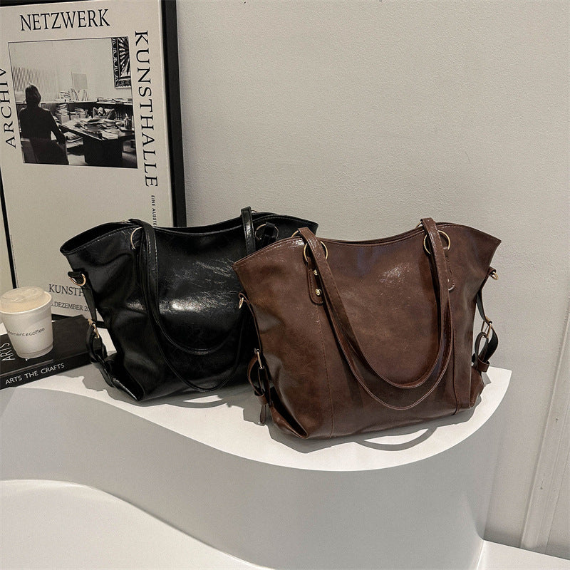 Nouveau sac cabas de banlieue rétro
