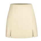 Nouveau style de jupe-pantalon décontractée avec double fente latérale