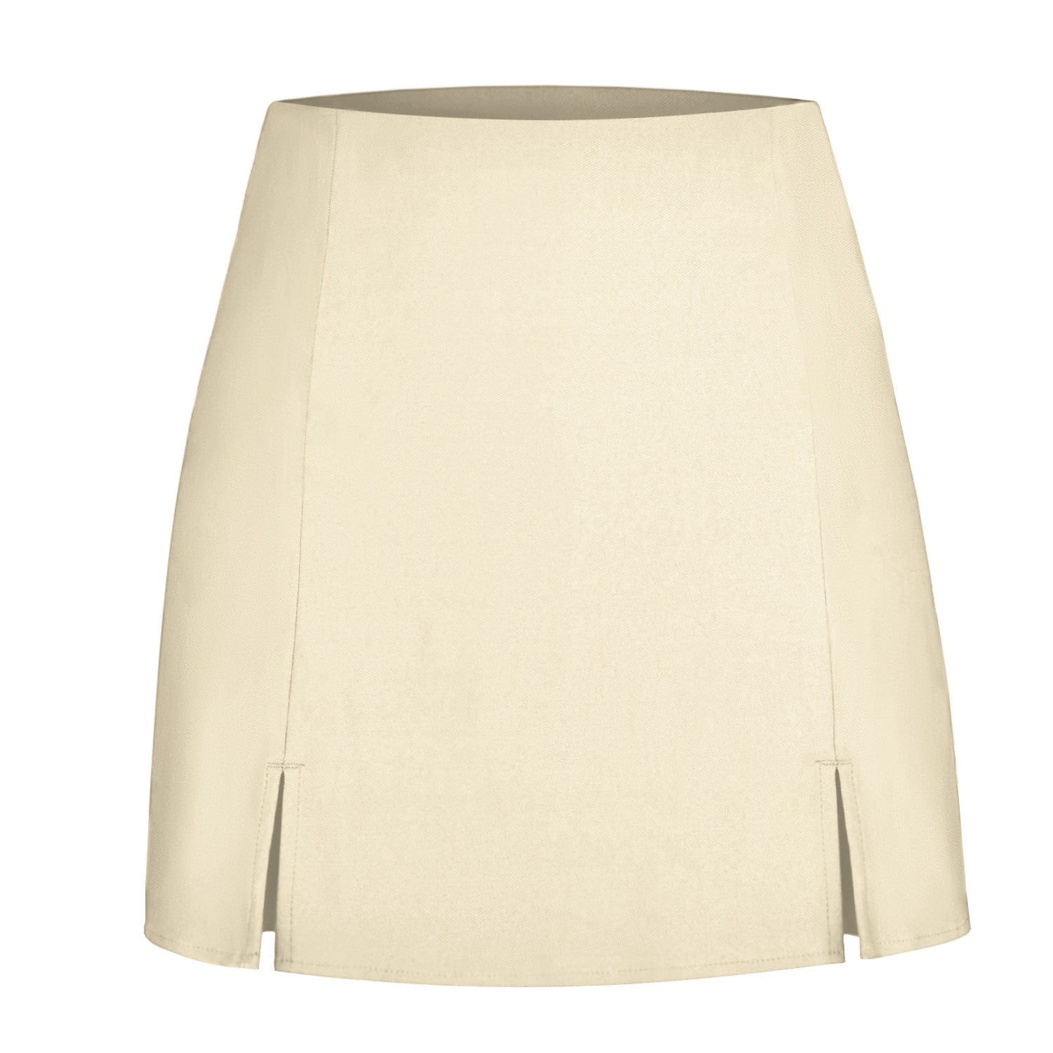 Nouveau style de jupe-pantalon décontractée avec double fente latérale