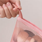 Makeup Brush Case Makeup Brush Holder Travel Waterproof Cosmetic Bag Stand-up Foldable Makeup Cup With Zipper