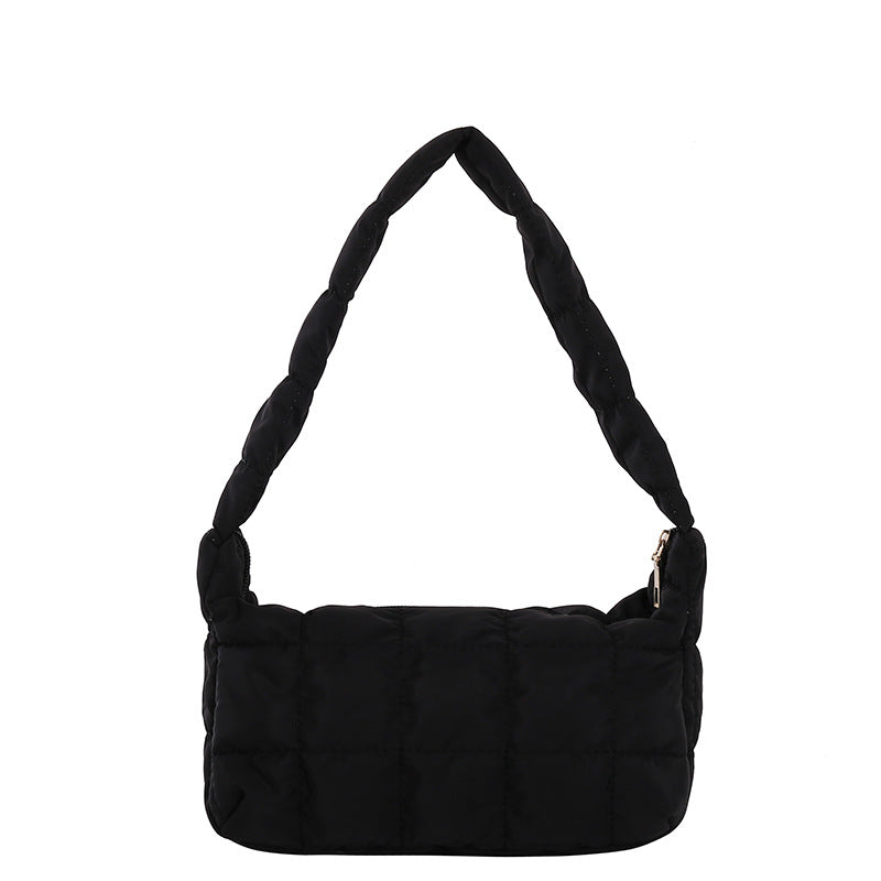 Sac à bandoulière mode tendance plissé en forme de nuage pour femme, populaire sur Internet