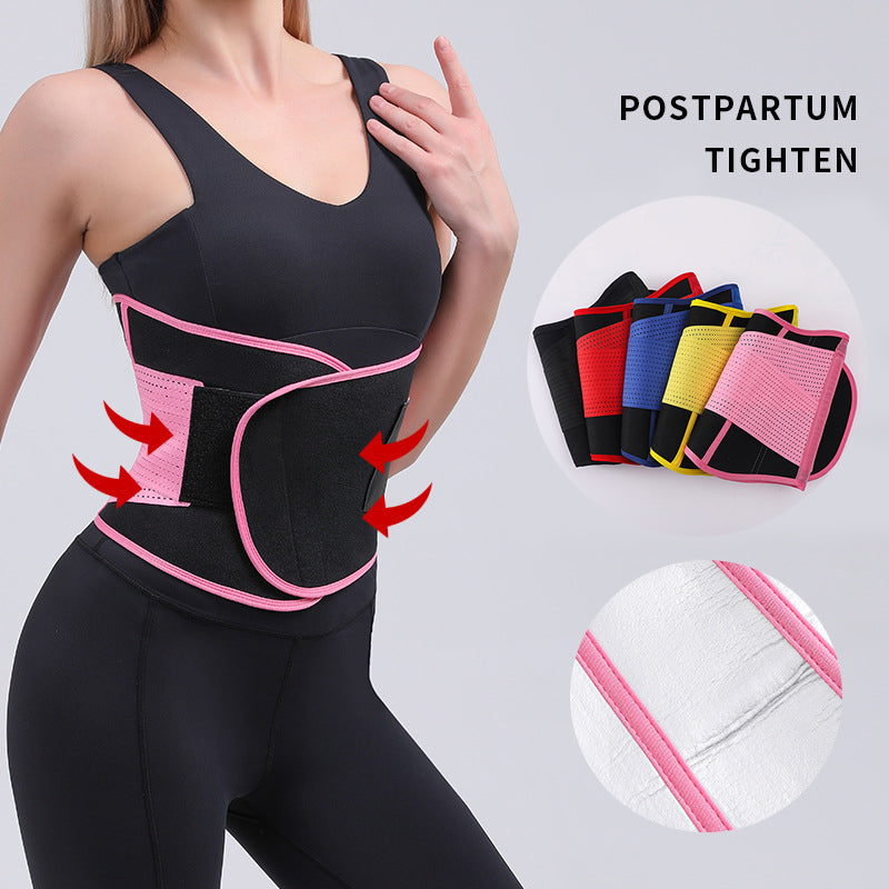 Ceinture Minceur Femme Gainante & Soutien Dorsal Corset Amincissant Perte de Poids