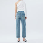 Jeans Printemps Personnalité Mode Femme