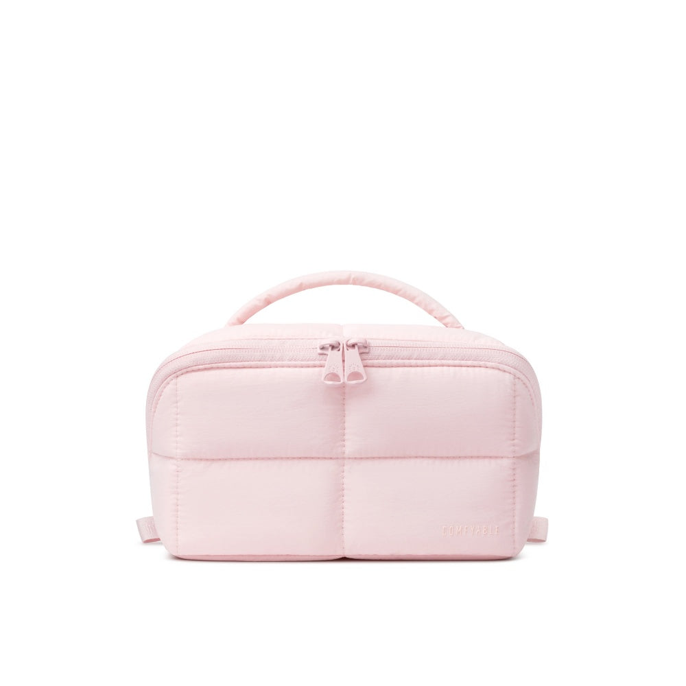 Trousse de Toilette Portable Grand Format - Organisateur de Maquillage à Main