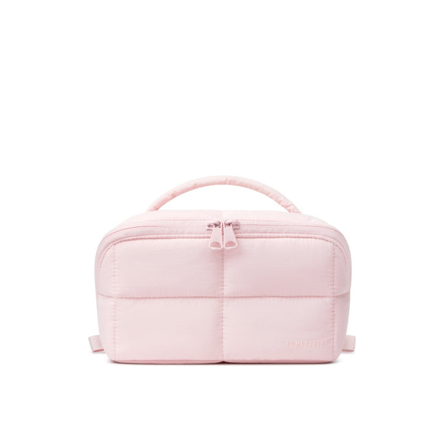 Trousse de Toilette Portable Grand Format - Organisateur de Maquillage à Main Hover Image