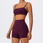 Ensemble de yoga à séchage rapide, tenue de sport de course et de fitness pour l'extérieur