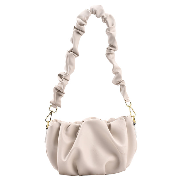 Sac carré petit sous-bras à bandoulière pour femme Main Image
