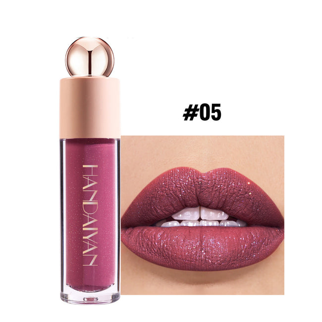 Flash Lip Gloss Hydratant Fin et Scintillant Rouge à Lèvres Mat Velouté Main Image