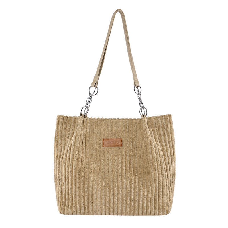 Sacs cabas grande capacité pour femmes automne et hiver