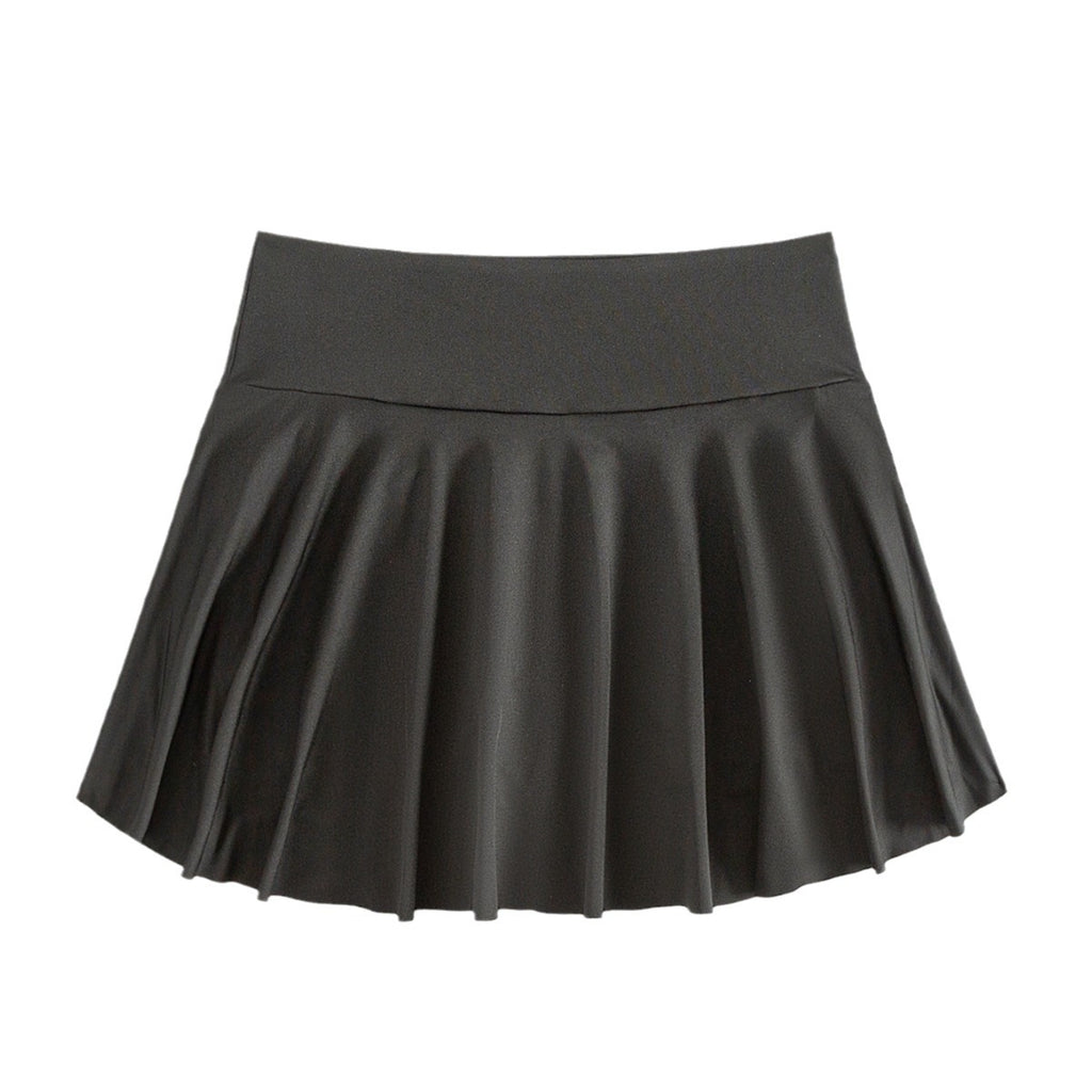 Nouveau avec short de sport, jupe-short amincissante de yoga pour femme, avec tissu respirant.