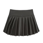 Nouveau avec short de sport, jupe-short amincissante de yoga pour femme, avec tissu respirant.