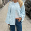 Pull tricoté simple pour femme