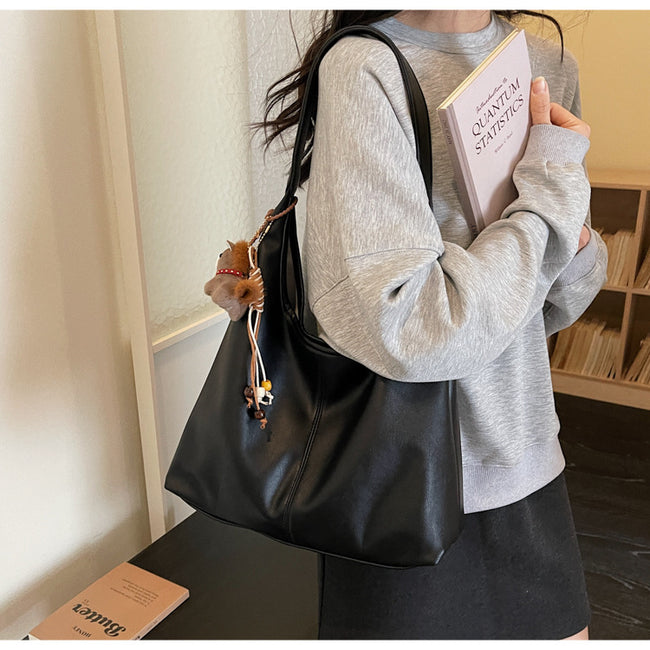Sac à bandoulière grande capacité tendance pour femmes Main Image