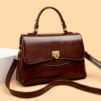 Sac cabas de luxe grande capacité à bandoulière tendance pour femmes
