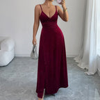 Robe moulante élégante sans bretelles pour femme