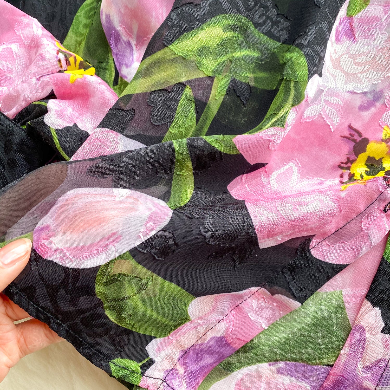Chemise florale en tulle rétro française pour femmes, pour l'été
