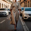 Robe Ample à Manches Chauve-souris, Taille Cintrée, Couleur Unie, Robes Élégantes pour Femme